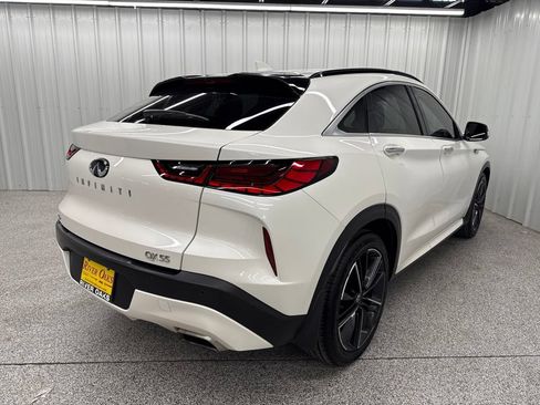 Used 2023 INFINITI QX55 Luxe w/ Cargo Package AWD/4WD image 6