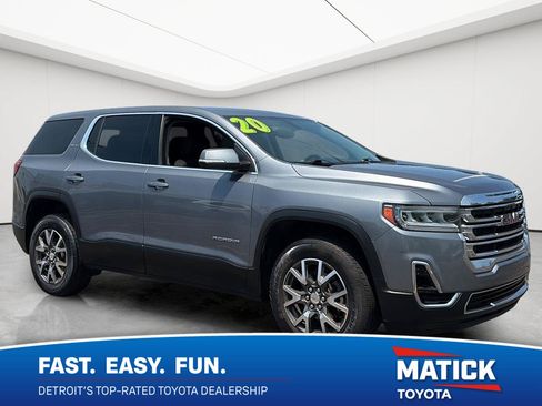 Used 2020 GMC Acadia SLE FWD image 1