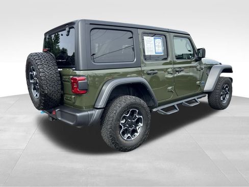 Used 2023 Jeep Wrangler Unlimited Rubicon 4xe image 7