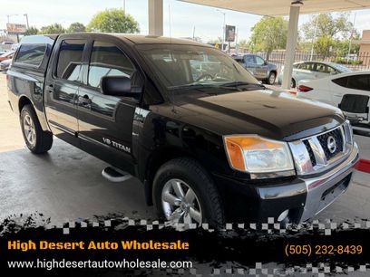 Used 2012 Nissan Titan SV w/ SV Value Truck Pkg