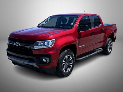 Certified 2021 Chevrolet Colorado Z71