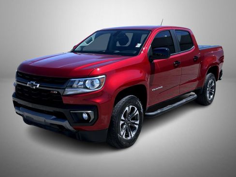 Certified 2021 Chevrolet Colorado Z71 AWD/4WD image 1