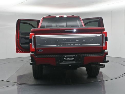 Certified 2024 Ford F250 Platinum AWD/4WD image 38