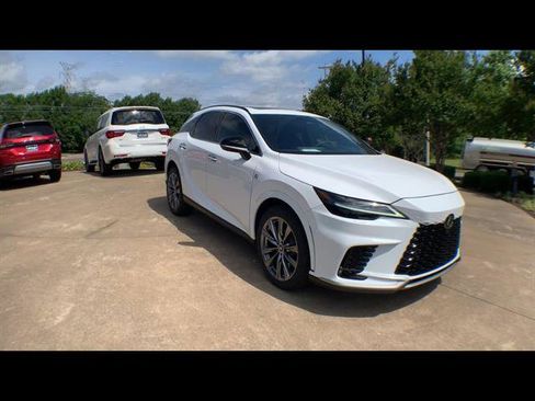 Certified 2024 Lexus RX 350 F Sport w/ Convenience Package AWD/4WD image 2