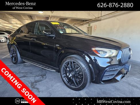 Used 2022 Mercedes-Benz GLE 53 AMG 4MATIC Coupe image 1
