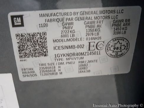 Certified 2021 Cadillac XT5 Premium Luxury image 26