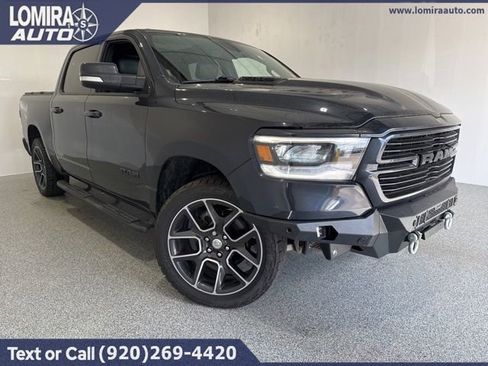 Used 2020 RAM 1500 Sport w/ Leather & Sound Group AWD/4WD image 1