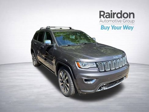 Used 2017 Jeep Grand Cherokee Overland w/ Jeep Active Safety Group AWD/4WD image 1