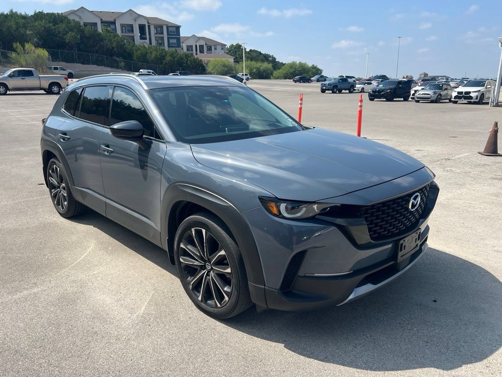 Used 2024 MAZDA CX-50 AWD 2.5 Turbo w/ Premium Pkg image 2