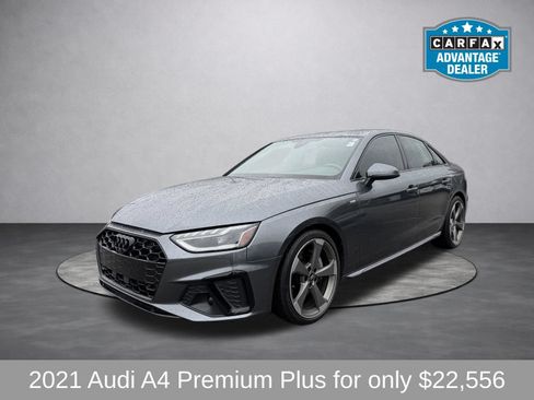 Used 2021 Audi A4 2.0T Premium Plus w/ Premium Plus Package AWD/4WD image 9
