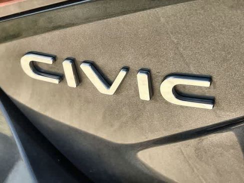 Certified 2025 Honda Civic Sport image 8