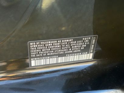 Used 2025 Volkswagen Golf R Black Edition