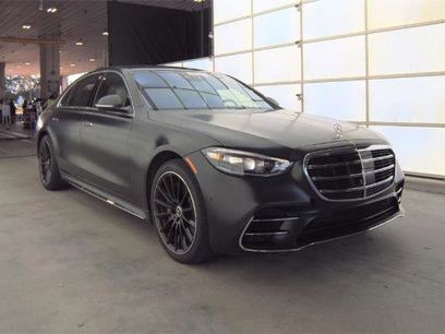 Used 2022 Mercedes-Benz S 580 4MATIC Sedan w/ AMG Line Package