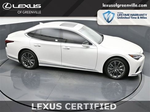 Used 2021 Lexus LS 500 500 Base w/ Accessory Package (Z1) image 50