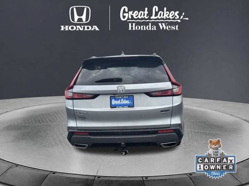 Certified 2025 Honda CR-V Sport Touring image 4