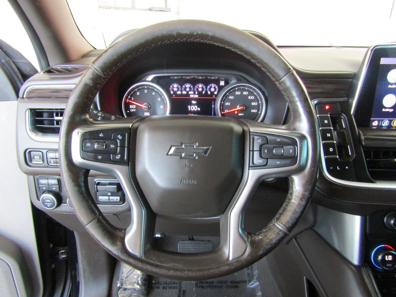 Used 2021 Chevrolet Tahoe Z71 w/ Z71 Off-Road Package AWD/4WD image 15