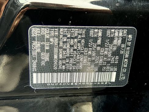 Used 2021 Nissan Rogue SV AWD/4WD image 28