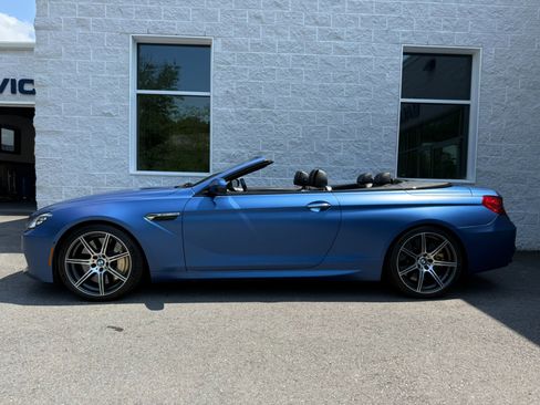 Used 2014 BMW M6 Convertible RWD image 7