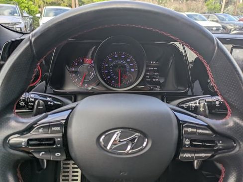 Certified 2022 Hyundai Elantra N Line w/ Cargo Package FWD image 24