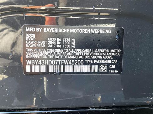New 2026 BMW i4 xDrive40i w/ M Sport Package AWD/4WD image 18