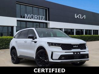 Certified 2023 Kia Sorento SX FWD video 1