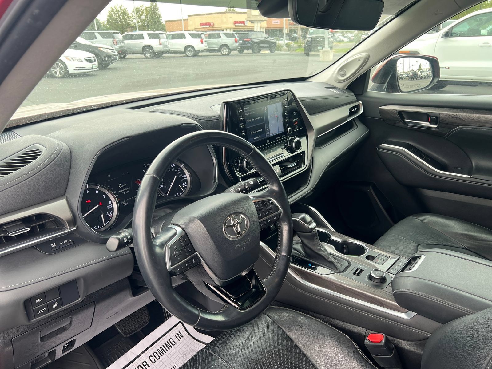 Used 2021 Toyota Highlander Limited AWD/4WD image 37