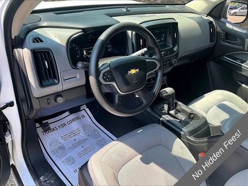 Used 2017 Chevrolet Colorado W/T w/ WT Convenience Package RWD image 9
