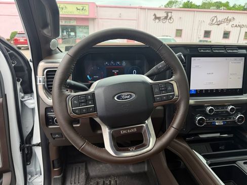 Used 2024 Ford F350 King Ranch w/ Chrome Package AWD/4WD image 15