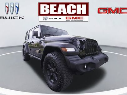 Used 2020 Jeep Wrangler Unlimited Sport