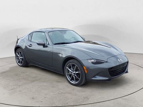Used 2020 MAZDA MX-5 Miata RF Grand Touring RWD image 7