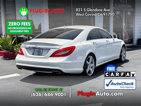 Used 2013 Mercedes-Benz CLS 550 image 4