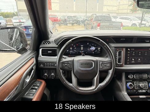 Used 2024 GMC Yukon XL Denali Ultimate AWD/4WD image 13