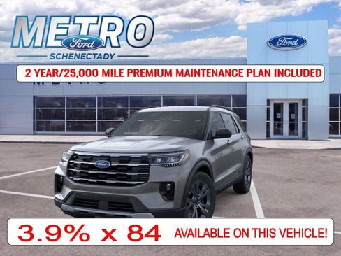 New 2026 Ford Explorer Active w/ Active Comfort Package AWD/4WD image 3