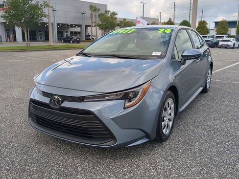 Certified 2024 Toyota Corolla LE FWD image 8
