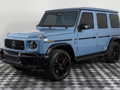 Used 2025 Mercedes-Benz G 63 AMG 4MATIC