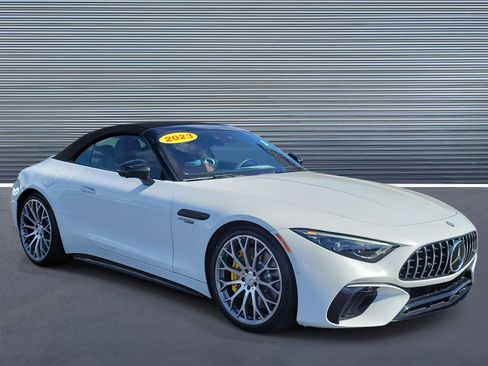 Used 2023 Mercedes-Benz SL 55 AMG 4MATIC image 2