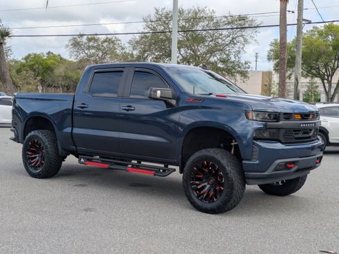 Used 2022 Chevrolet Silverado 1500 RST w/ Safety Package image 2