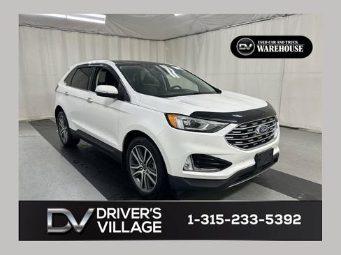 Used 2022 Ford Edge Titanium AWD/4WD image 1