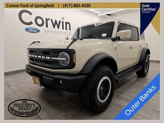 Certified 2025 Ford Bronco Outer Banks w/ Sasquatch Package AWD/4WD 360° Tour
