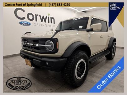 Certified 2025 Ford Bronco Outer Banks w/ Sasquatch Package