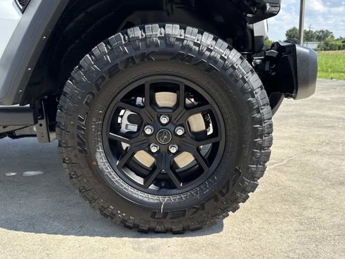 New 2025 Jeep Wrangler Willys image 16