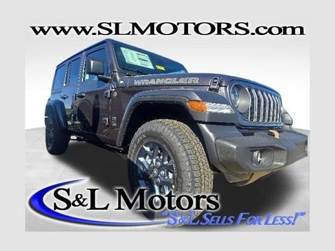 New 2026 Jeep Wrangler Unlimited Sport AWD/4WD image 1