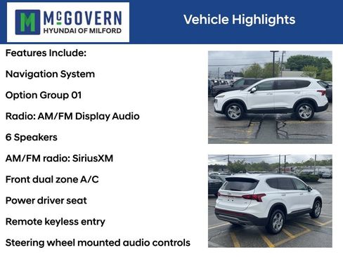 Used 2023 Hyundai Santa Fe SEL AWD/4WD image 4
