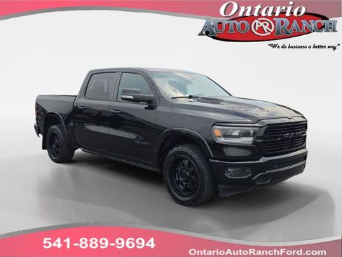 Used 2020 RAM 1500 Laramie AWD/4WD image 1