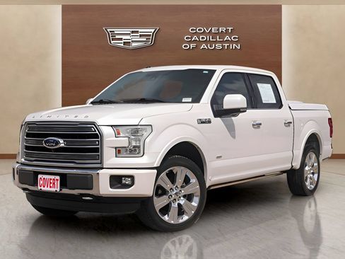 Used 2016 Ford F150 Limited AWD/4WD image 1