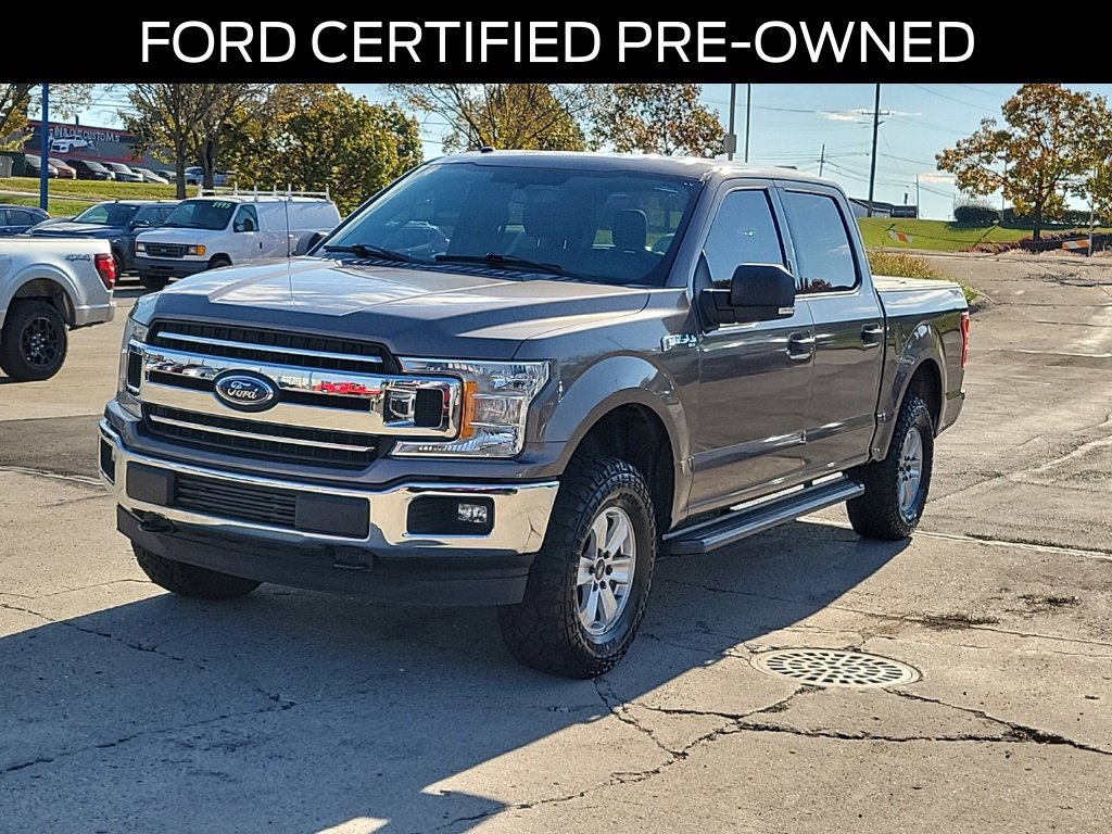 Certified 2018 Ford F150 XLT w/ Equipment Group 301A Mid AWD/4WD image 2