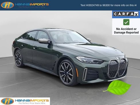 Used 2024 BMW i4 M50 w/ Premium Package AWD/4WD image 1