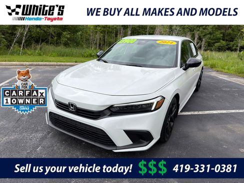Used 2024 Honda Civic Sport image 1
