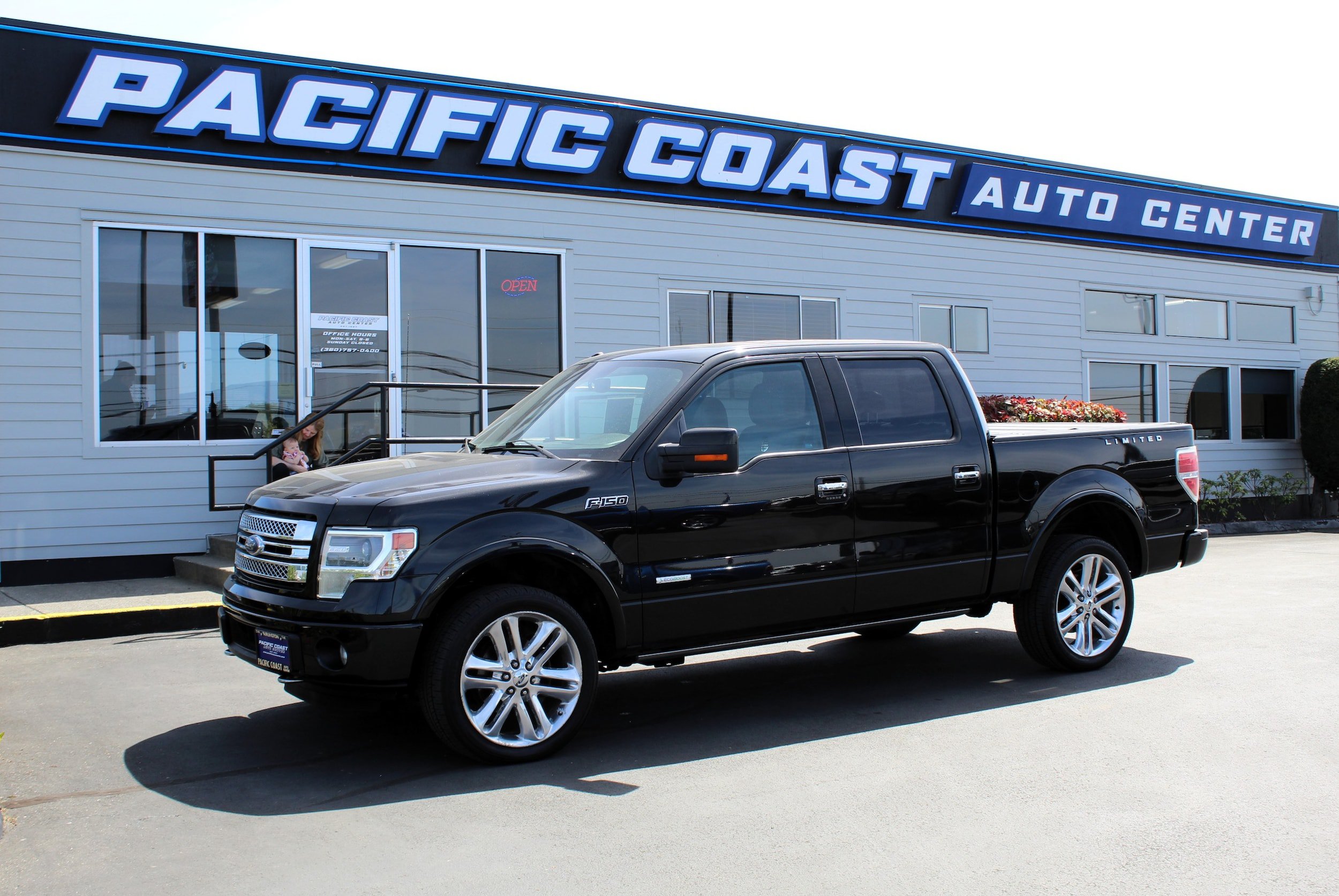 Used 2014 Ford F150 Limited AWD/4WD image 1