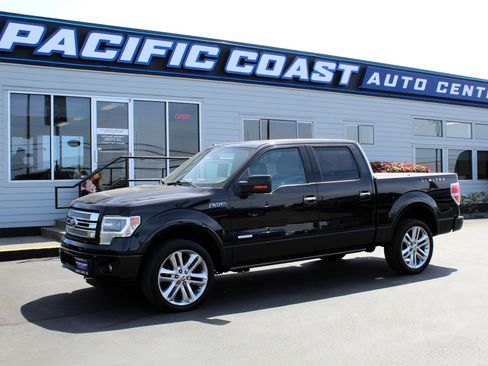 Used 2014 Ford F150 Limited AWD/4WD image 1